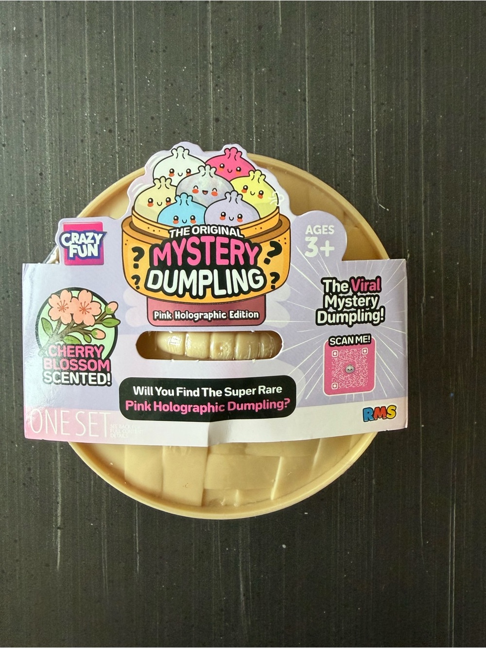 Mystery Dumpling “Pink Holographic” Edition (Cherry Blossom)